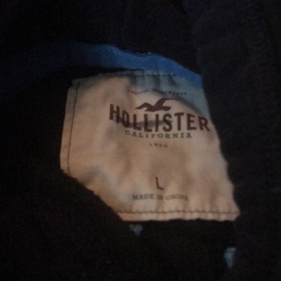 Hollister Blue and black hoodie - Picture 6 of 6